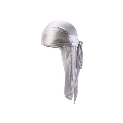 Bright Unilove Durag Bandanna Silk Du Rag Scarf Head Rap Tie Black NO5098