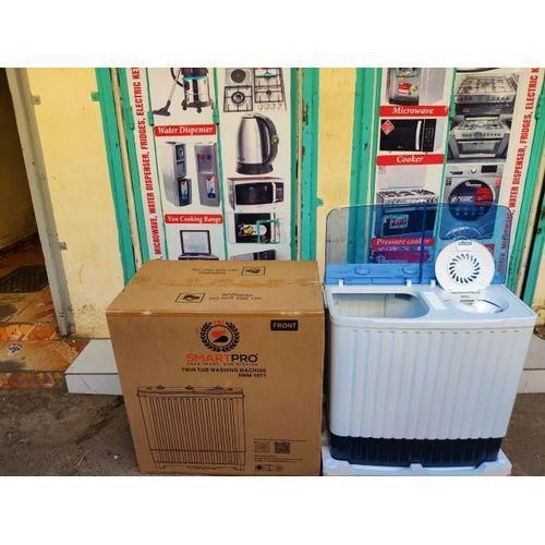 SMARTPRO 10KG TWIN TUB WASHING MACHINE