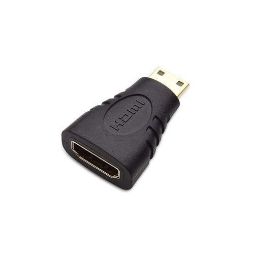 Mini HDMI Male To HDMI Female Connector Adapter