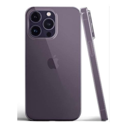 Ultra-Slim Premium Transparent Clear Case Cover for iPhone 14 Pro Max – Transparent Anti-Yellowing Shockproof TPU