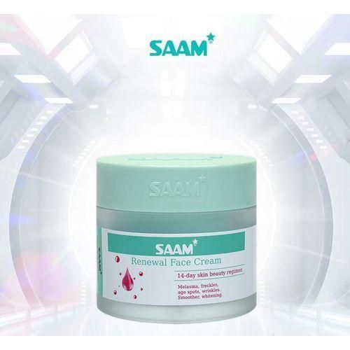 SAAM. Renewal Face Cream – All-in-One Solution for Melasma & Freckles