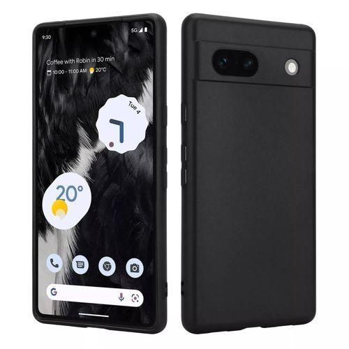 Slim Smooth Anti-fingerprint Soft Silicone TPU Cover Case For Pixel 7a