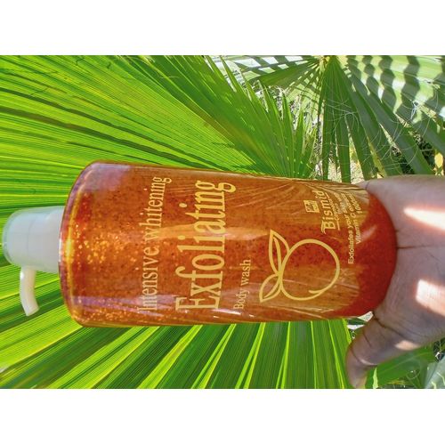 INTENSIVE EXFOLIATING BODY WASH