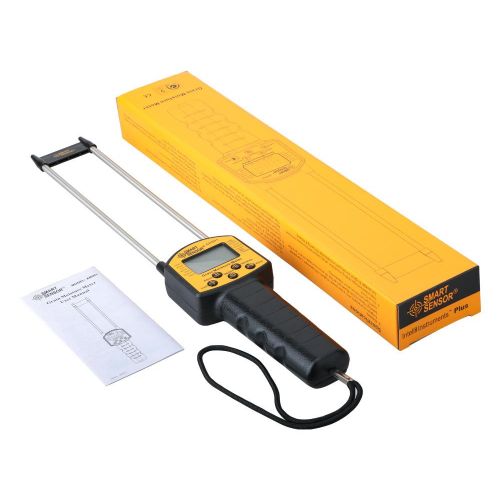 Digital Grain Moisture Meter, AR991 Use for Corn, Wheat, Rice, Bean, Wheat Flour, Forage, Rapeseed