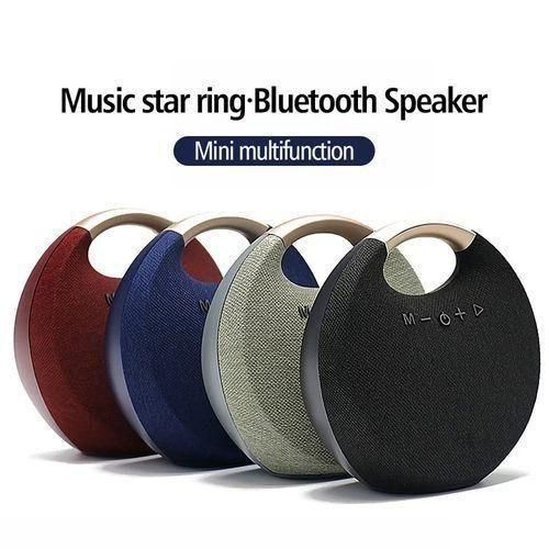 M1 Portable Wireless Speaker With Fm Radio, Super Bass Bt Mini Speaker