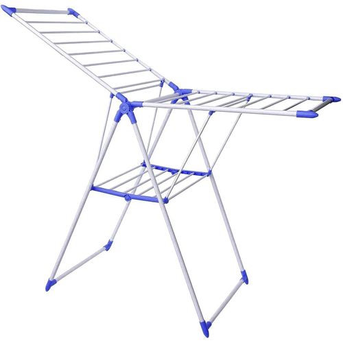 Cloth Dryer Stand - Portable Light Weight Clothes Drying Rack - Collapsible/ Foldable Indoor and Outdoor