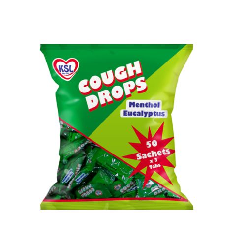 Cough Drops Sweets Pack