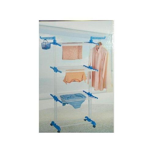 FOLDABLEPORTABLE CLOTHES DRYING RACK
