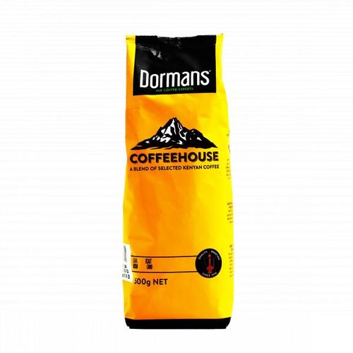 Coffeehouse Medium Roast Medium Grind Coffee 500g Smooth, Rich Blend with Hints of Chocolate & Nuts