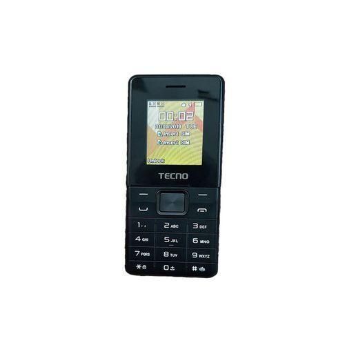 Tecno T301 Dual Sim-Black with Memory Card Slot upto 32 GB