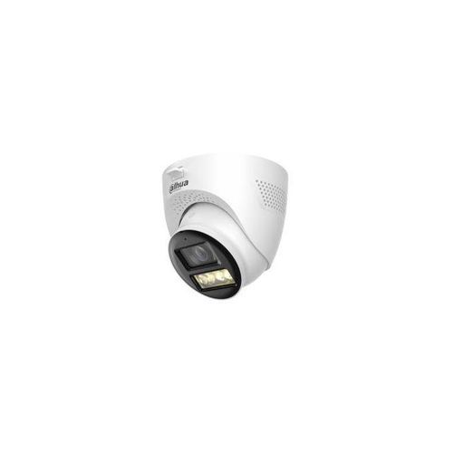 2MP Smart Dual Light HDCVI Two-way Talk Fixed-focal Eyeball Dome Camera