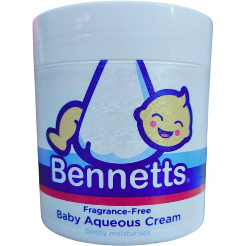 Baby Aqueous Cream Gently Moisturises bc