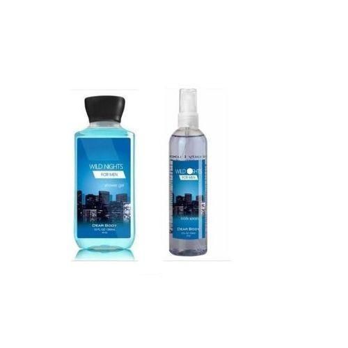 Wild night body splash for men