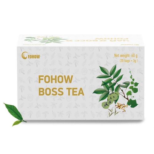 Boss Tea – Herbal Tea Blend(60g)