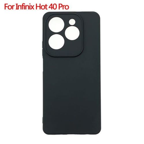 Soft Silicone Back Cover