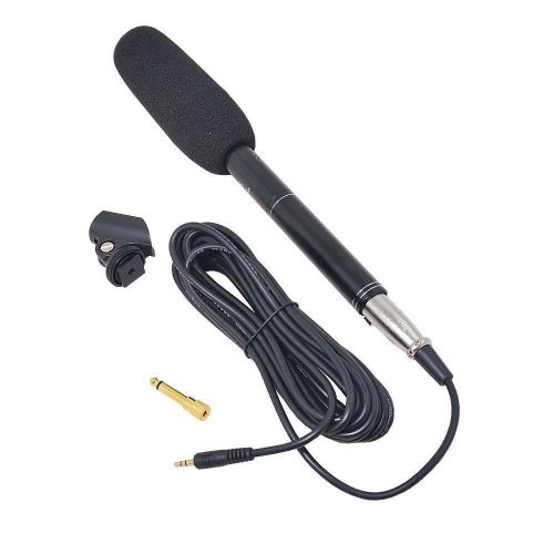 EM2800A Electret Condenser Mic for YouTube, Vlogging, DSLR Filming, and Professional Media