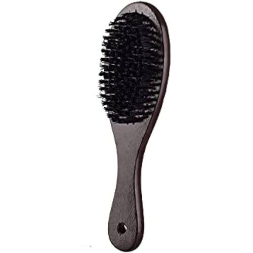 Wooden Hair Brush Dark Brown