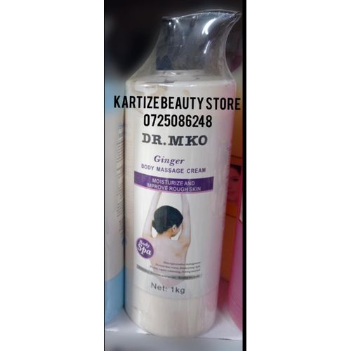 Dr MKO Ginger Body Massage Cream Moisturize And Improve Rough Skin 1kg