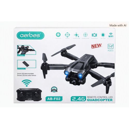 Foldable WiFi Quadcopter Dual HD Camera