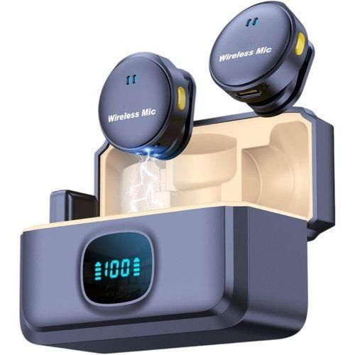 Microphone with Crystal Clear Sound Reduces Background Noise for Professional Recordings