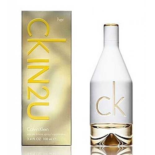 Calvin Klein Ck In2u For Herfor Women Eau De Toilette 100ml At Best