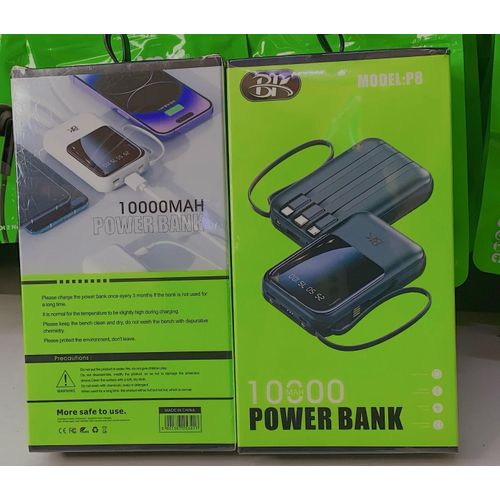 BK 10,000mAh P8 Powerbank