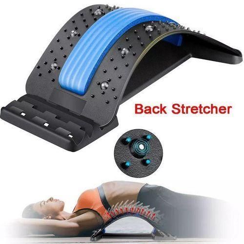 Back Posture Corrector Stretching Massager Magic Stretcher Fitness Lumbar Support Relaxation Spine Pain Relief Orthopedic Care