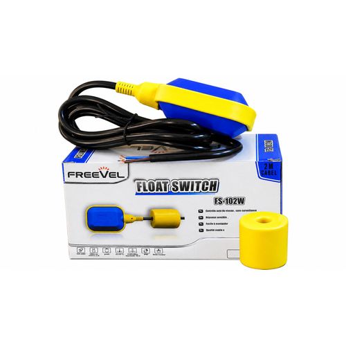 Freevel 2M Cable Float Switch for Water Pump Automatic Tank Level Control