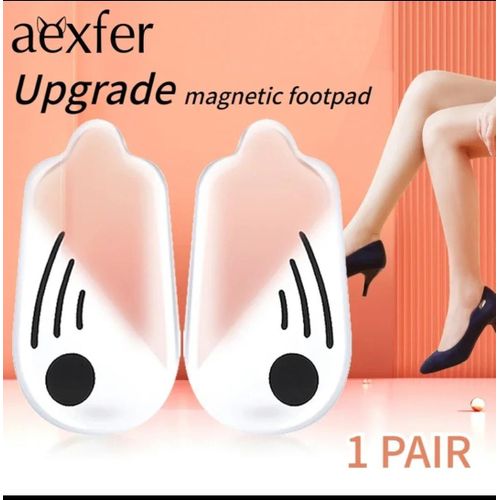 Silicone orthopedic insoles for feet