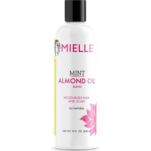 Mint Almond Oil For Healthy Hair And Scalp