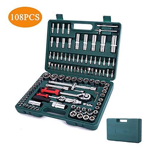 New Sufficient 108 Pieces Tool Box