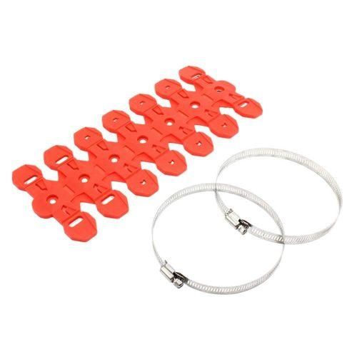 Universal Motorcycle Exhaust Pipe Heat Shield Exhaust