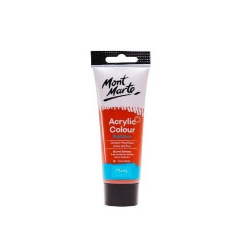 Acrylic Colour Paint Signature 75ml – Burnt Sienna