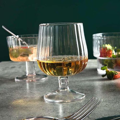 Goblet Glass Heavy Duty - Set of 6