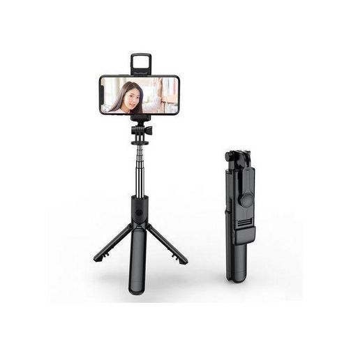 Bluetooth Selfie Stick Tripod Fill Light Remote