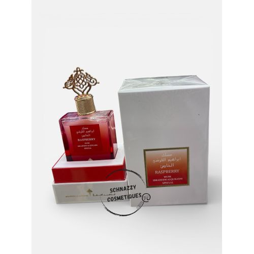 IBRAHEEM ALQURASHI Hair Perfume Musk (Candy, Blueberry, Pomegranate, Special Musk, Raspberry, Powder, Sugar)