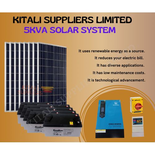 Hybrid Inverter 5kva Solar System
