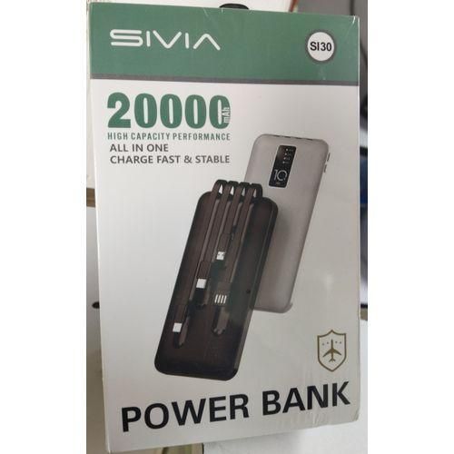 Multi-Pin Cable Secure Power Bank