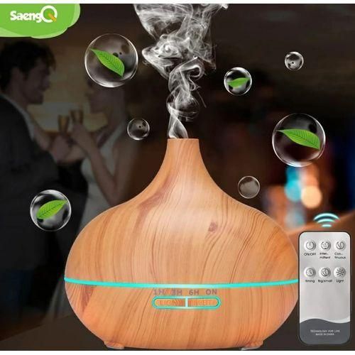 Essential Oil Diffuser Ultrasonic Humidifier With LED Light with color changing