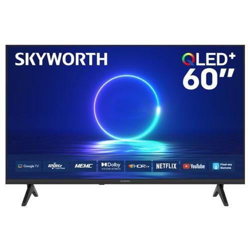 60 inch Smart 4k Google QLED TV 2025 MODEL 1 YR WARRANTY