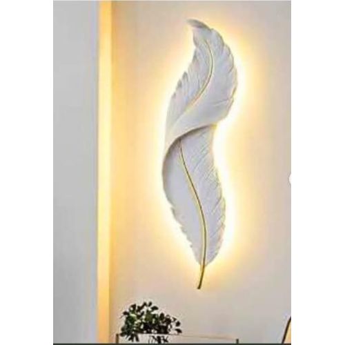 leaf wall light