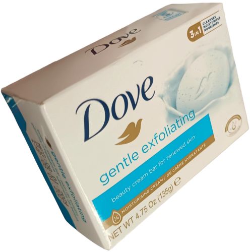 GENTLE EXFOLIATING Soap Beauty Cream Bar pp