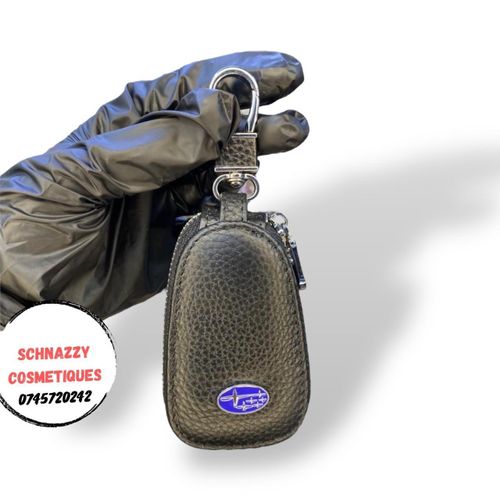 Multifunction SUBARU Car Key Leather Cover Safely Protect Car Key from Scratch Damage Loss Car Keyholders Keychains Car Keyrings Key Case Fits IDs Small Snugly Compact Can be Placed In Another Bag Back Pocket