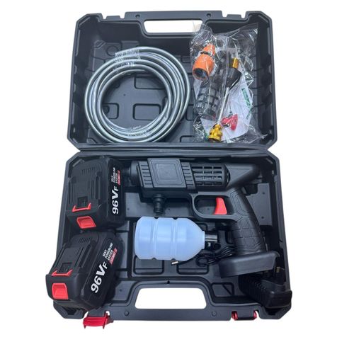 Portable High Pressure Car Washer Gun Cordless-Wireless Electric Spray