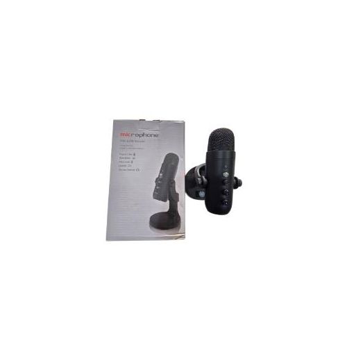 Premium quality Podcast/table microphone with voice cancellation