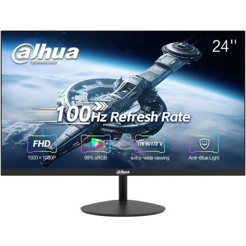 Dahua 24-Inch A200Y VA Full HD 1080p 100Hz Borderless Monitor With HDMI, VGA