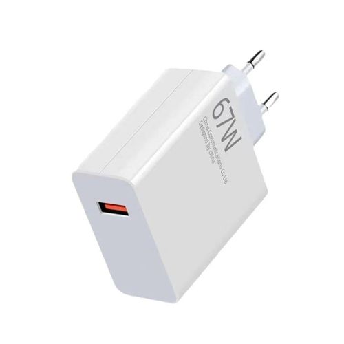 Fast Charger 67W Xiaomi Type-C Turbo with 6A Cable EU
