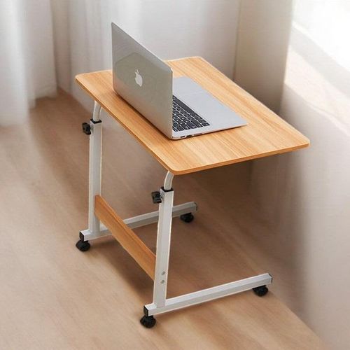 Practical Height Adjustable Multipurpose Laptop Table with Wheels