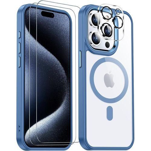 For IPhone 14 Pro Max Case MagSafe Phone Case Supports Magnetic Wireless Charging