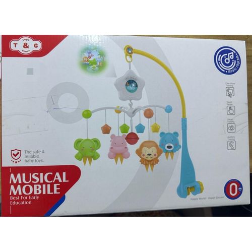 Musical cot mobile